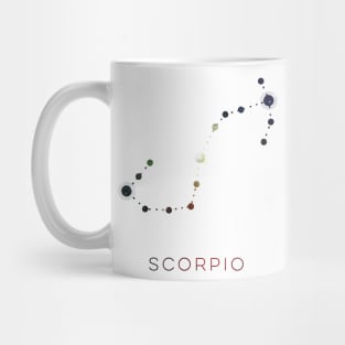 SCORPIO STAR CONSTELLATION ZODIAC SIGN Mug